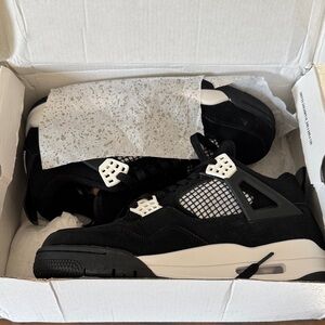 Nike Black and White Athletic Sneakers